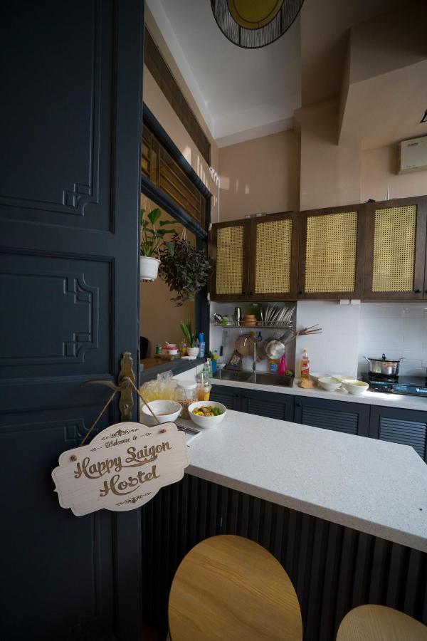 Happy Saigon Hostel Хошимін Екстер'єр фото
