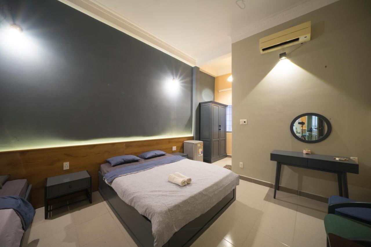 Happy Saigon Hostel Хошимін Екстер'єр фото