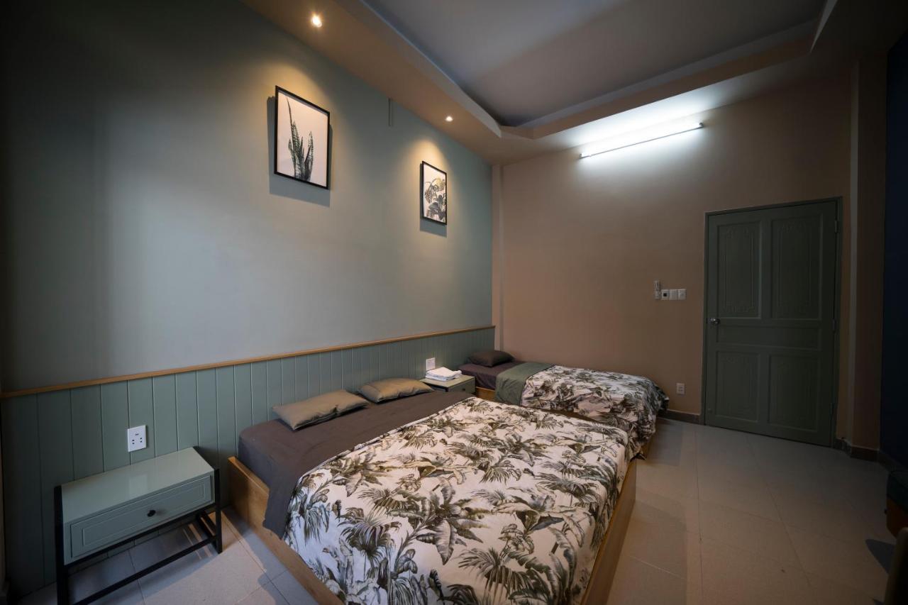 Happy Saigon Hostel Хошимін Екстер'єр фото