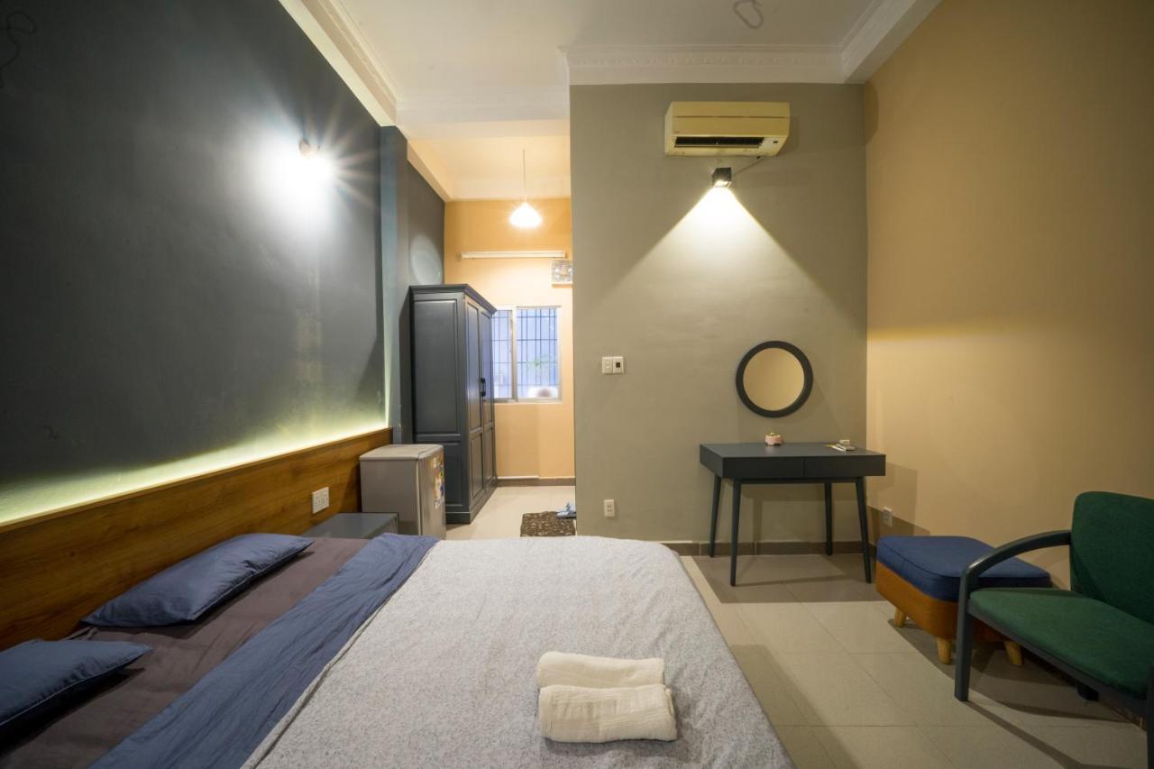 Happy Saigon Hostel Хошимін Екстер'єр фото